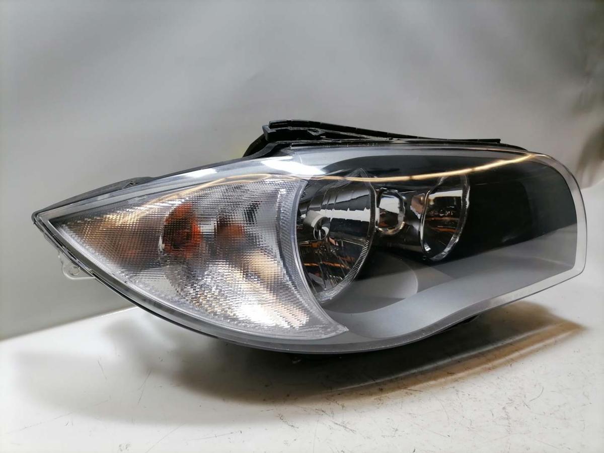 BMW 1er E81 E87 Zubehör Scheinwerfer links Halogen Facelift BJ07
